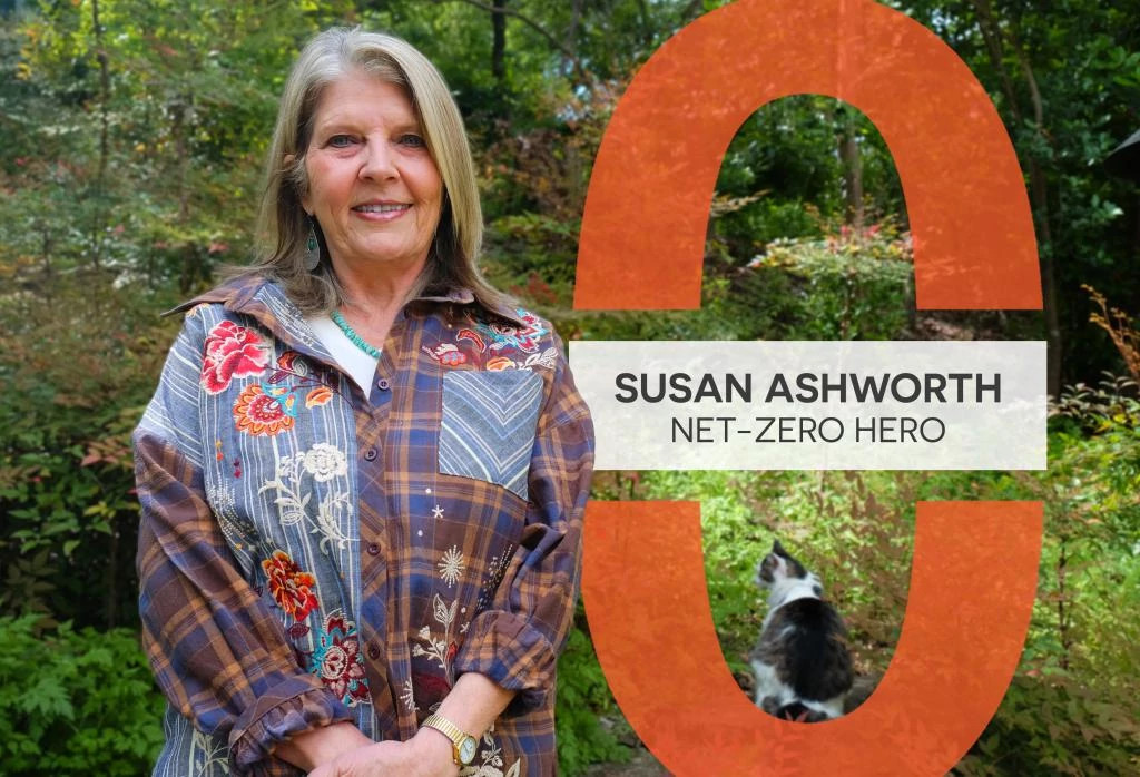 Net-Zero Hero: Susan Ashworth | AustinTexas.gov